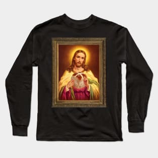 Sacred Buns of Jesus Long Sleeve T-Shirt